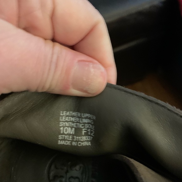 Tory Burch platform boots - Picture 3 of 6